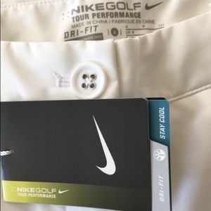 NIKE GOLF tour DRI-FIT Capri Pants performance NEW